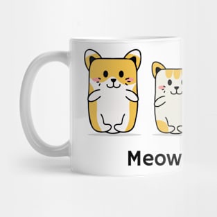 Meowtryoshka Mug